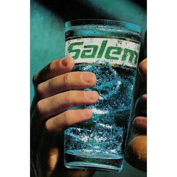1989 Salem Cigarettes "The Refreshest" Vintage Print Ad (L6) - Picture 2 of 4